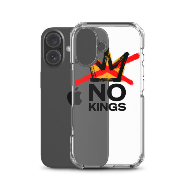 No Kings Clear Case for iPhone® - Image 47