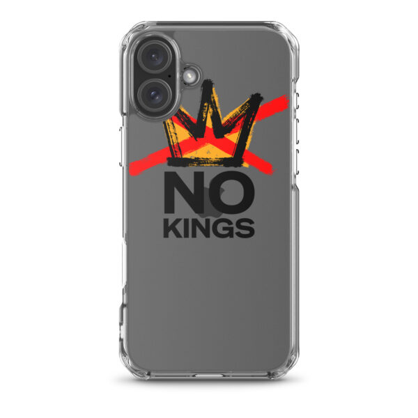 No Kings Clear Case for iPhone® - Image 40