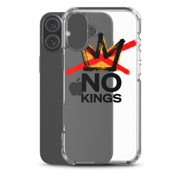 No Kings Clear Case for iPhone® - Image 41
