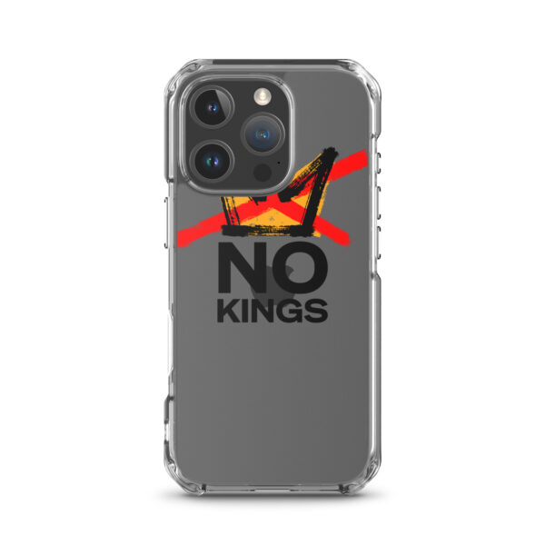 No Kings Clear Case for iPhone® - Image 44