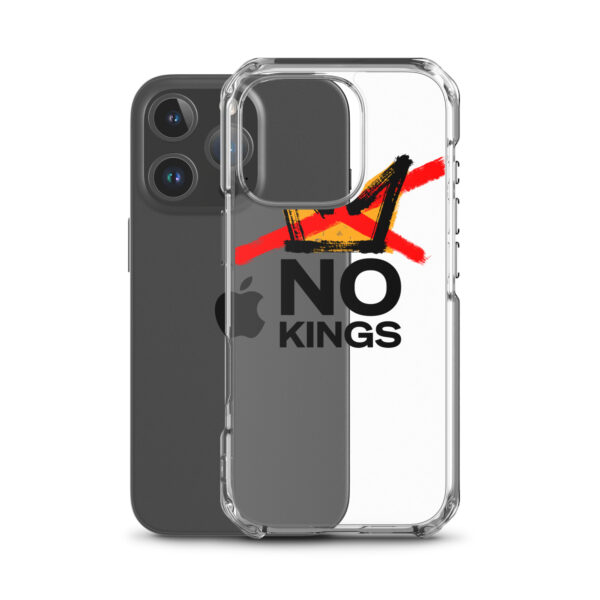No Kings Clear Case for iPhone® - Image 45