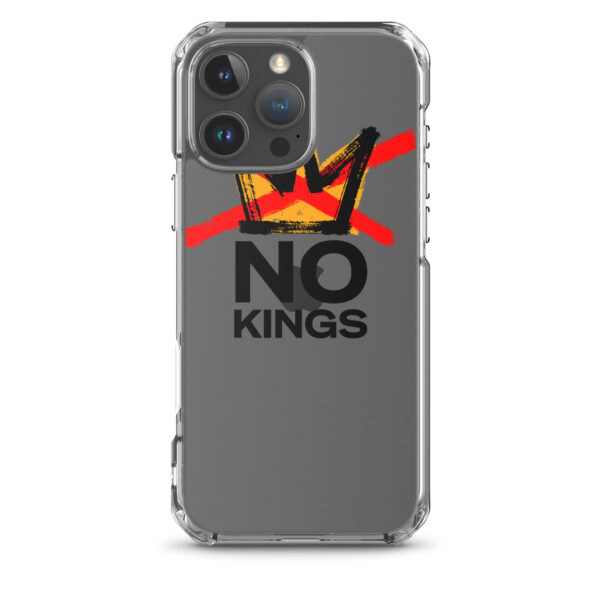 No Kings Clear Case for iPhone® - Image 42