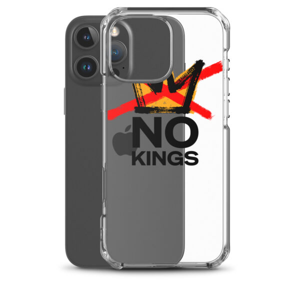 No Kings Clear Case for iPhone® - Image 43