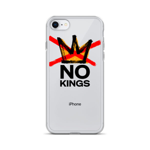 No Kings Clear Case for iPhone® - Image 48