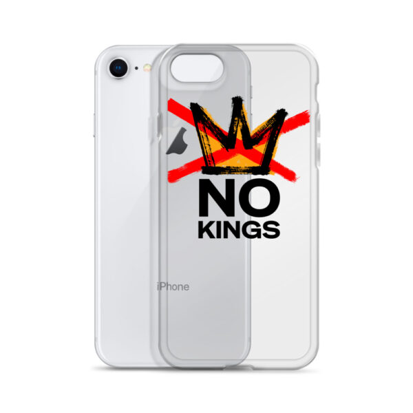 No Kings Clear Case for iPhone® - Image 49