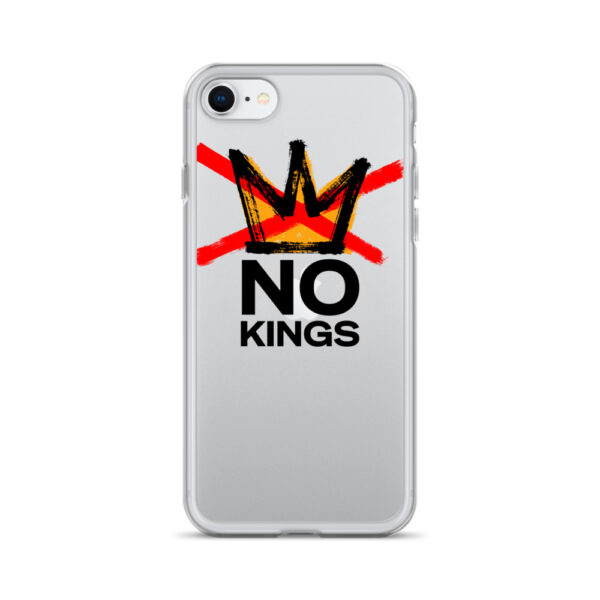 No Kings Clear Case for iPhone® - Image 50
