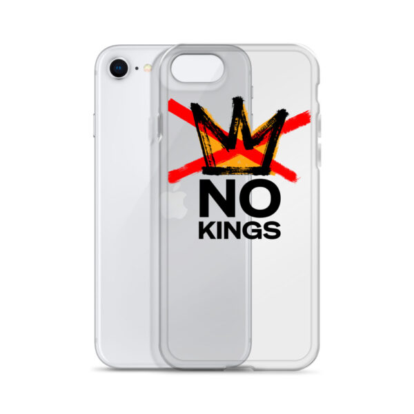 No Kings Clear Case for iPhone® - Image 51
