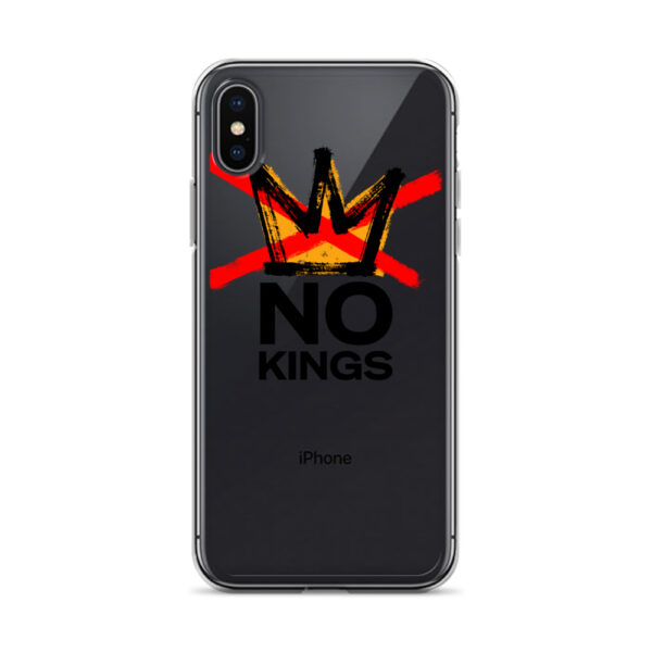 No Kings Clear Case for iPhone® - Image 52