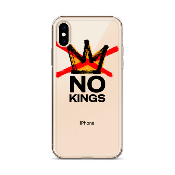 No Kings Clear Case for iPhone® - Image 53