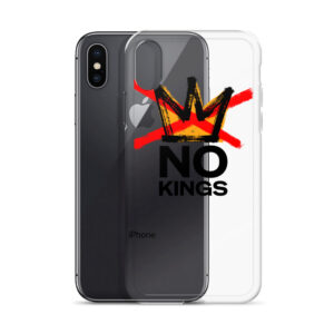 No Kings Clear Case for iPhone®