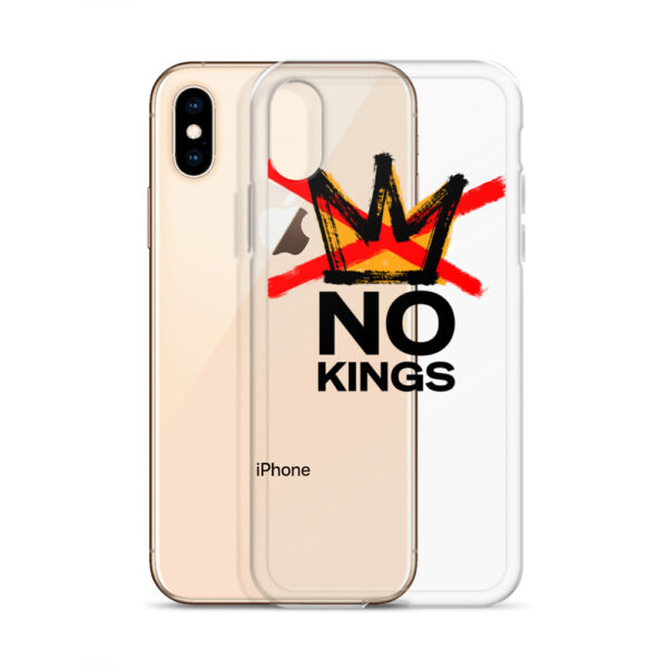 No Kings Clear Case for iPhone® - Image 54