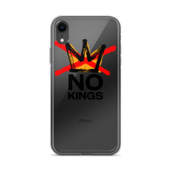 No Kings Clear Case for iPhone® - Image 55