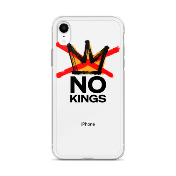 No Kings Clear Case for iPhone® - Image 57