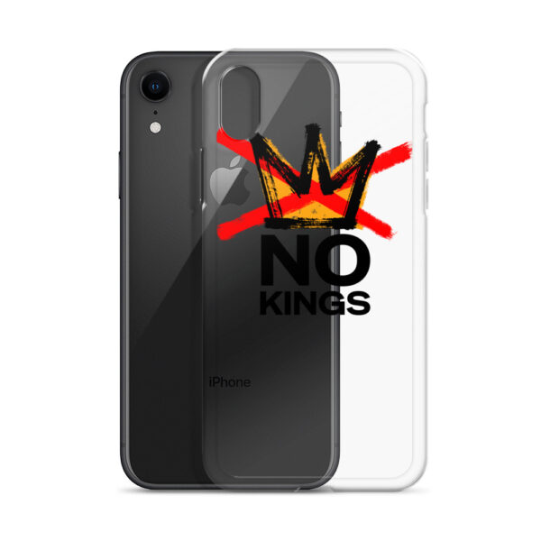 No Kings Clear Case for iPhone® - Image 56