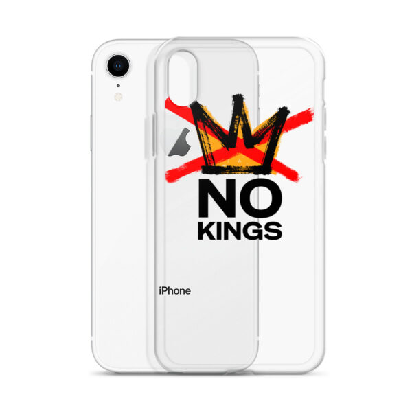 No Kings Clear Case for iPhone® - Image 58