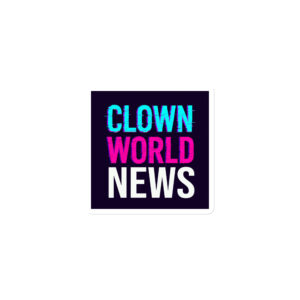 Clown World News Magnet