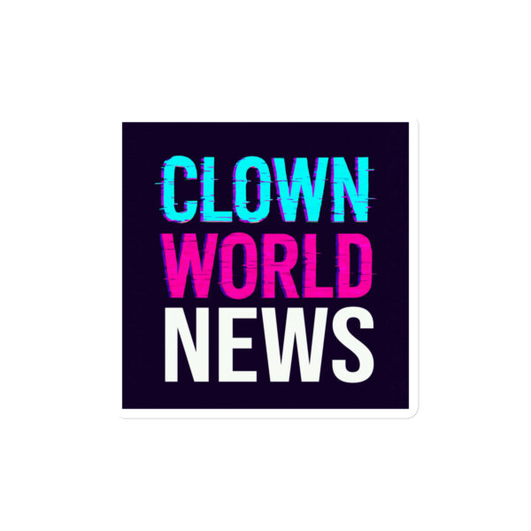Clown World News Magnet - Image 2