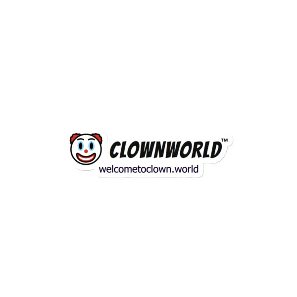 Welcome To Clownworld Magnet - Image 2