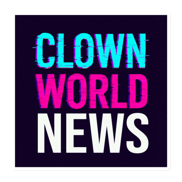 Clown World News Magnet - Image 3