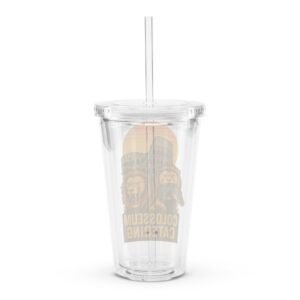 Colosseum Catering Clear plastic tumbler