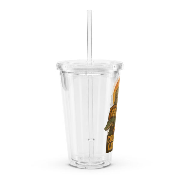 Colosseum Catering Clear plastic tumbler - Image 3
