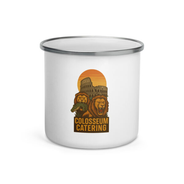 Colosseum Catering Enamel Mug