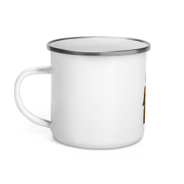 Colosseum Catering Enamel Mug - Image 3