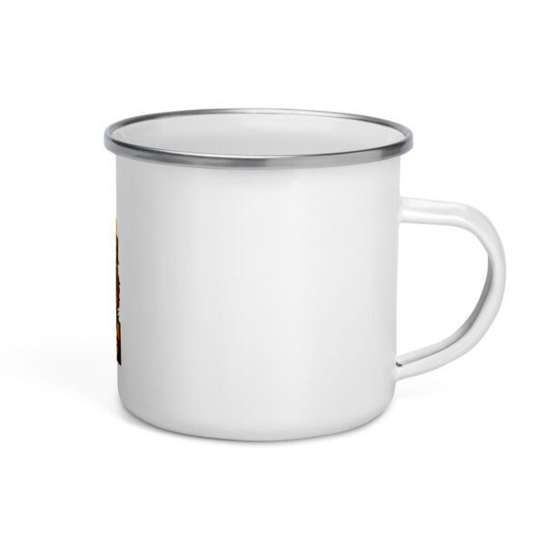 Colosseum Catering Enamel Mug - Image 2