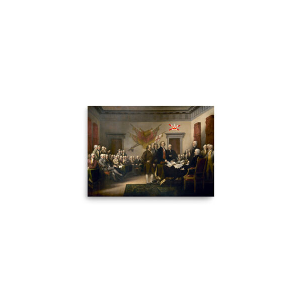 "No Kings" Declaration Of Independence Poster - Image 15