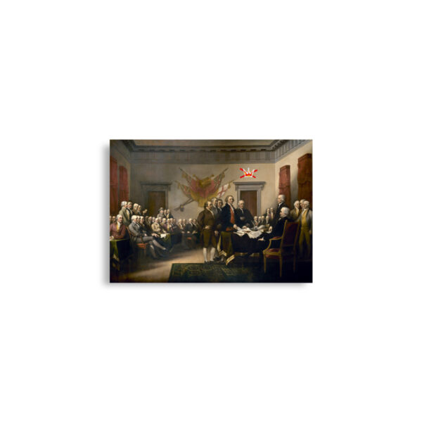 "No Kings" Declaration Of Independence Poster - Image 3