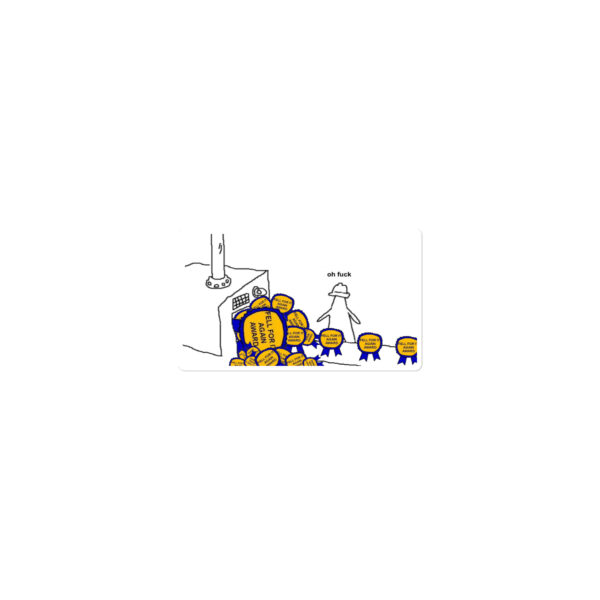 Fell For It Again Award Conveyer Belt stickers - Image 4