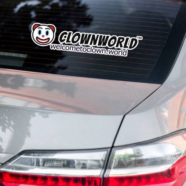 Clown World stickers - Image 4
