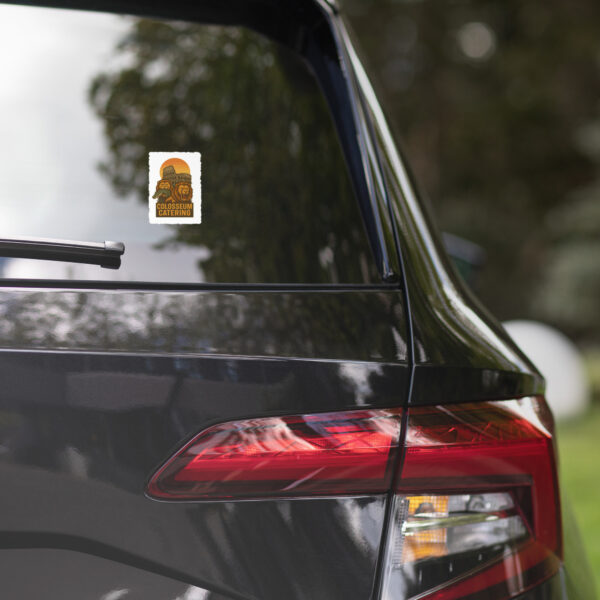 Colosseum Catering Bubble-free stickers - Image 4