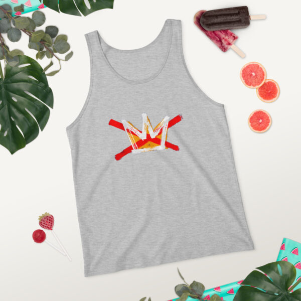 "No Kings" Unisex Tank Top - Image 14