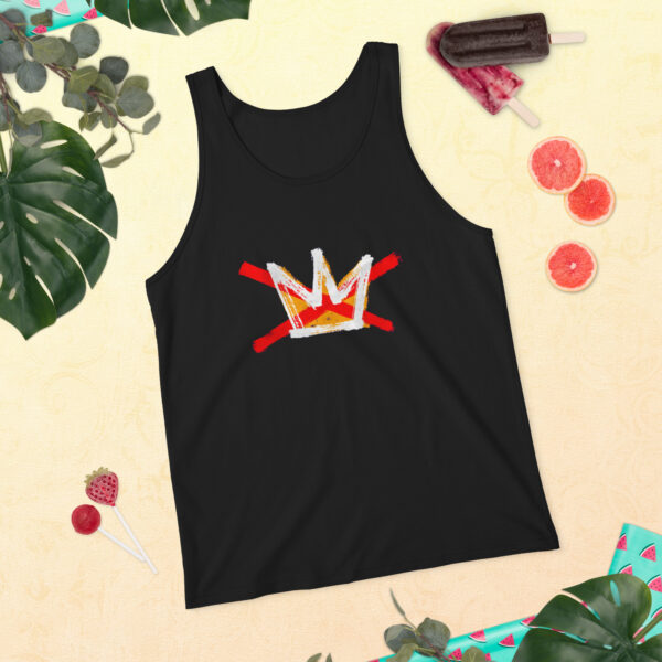 "No Kings" Unisex Tank Top - Image 2