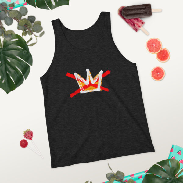 "No Kings" Unisex Tank Top - Image 8
