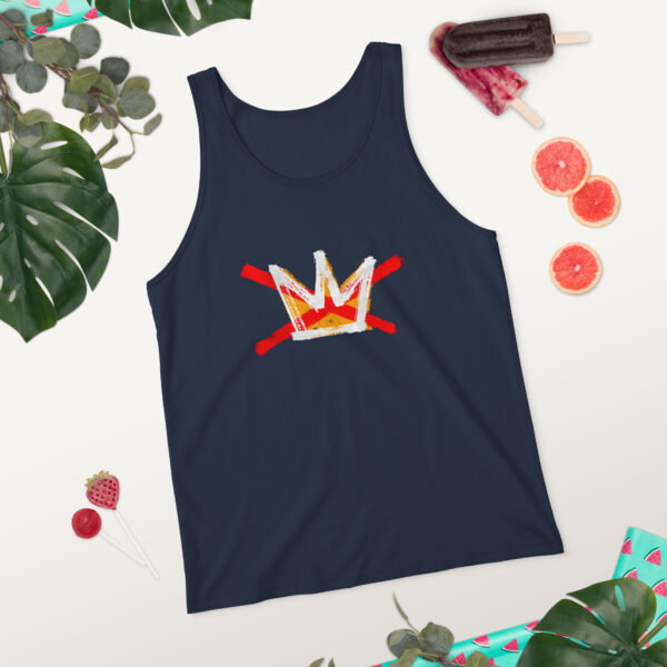 "No Kings" Unisex Tank Top - Image 6