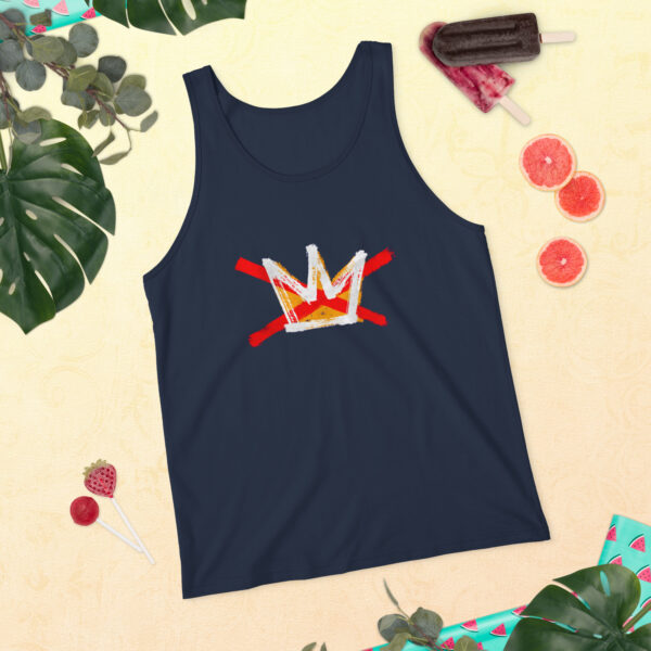 "No Kings" Unisex Tank Top - Image 5
