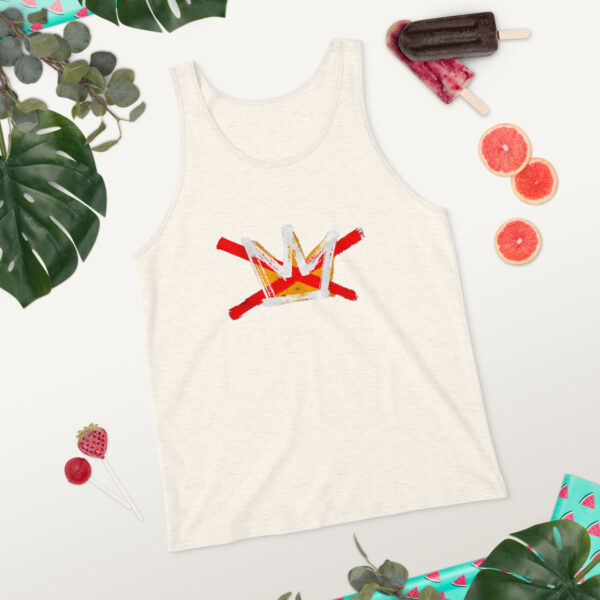 "No Kings" Unisex Tank Top - Image 17