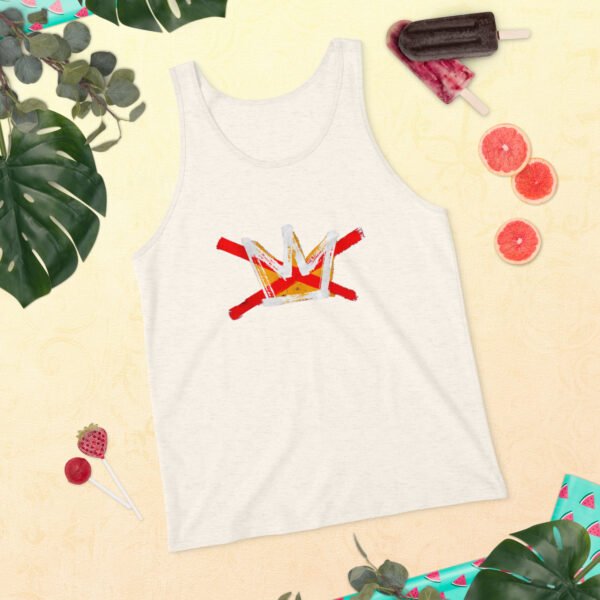 "No Kings" Unisex Tank Top - Image 16