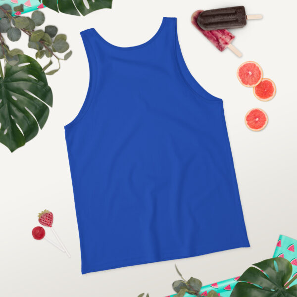 "No Kings" Unisex Tank Top - Image 12