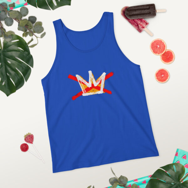 "No Kings" Unisex Tank Top - Image 11
