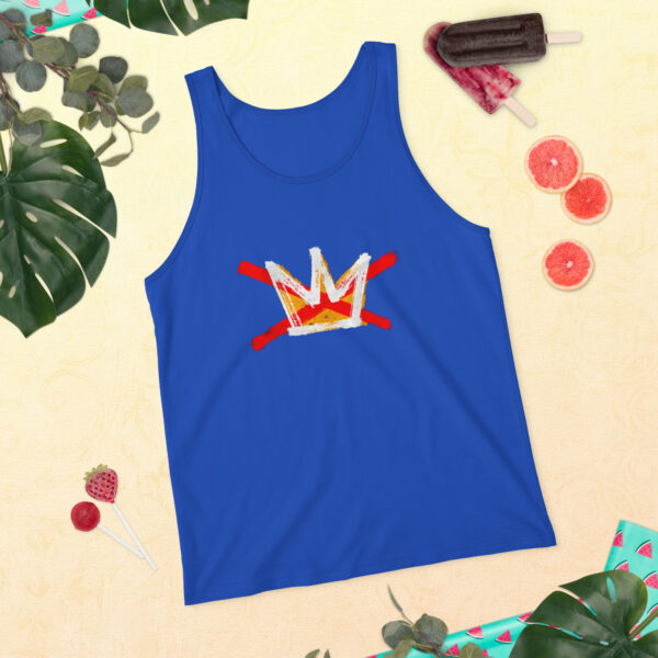 "No Kings" Unisex Tank Top - Image 10