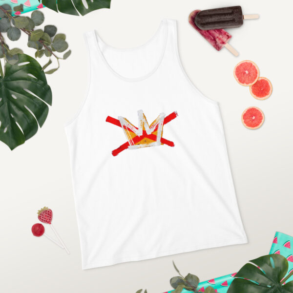 "No Kings" Unisex Tank Top - Image 20