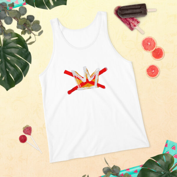 "No Kings" Unisex Tank Top - Image 19