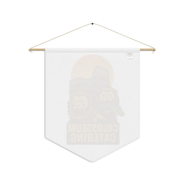 Colosseum Catering Pennant banner - Image 4