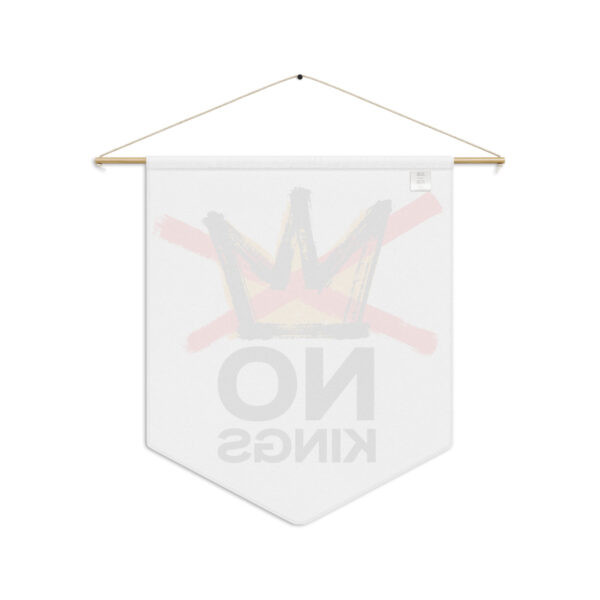 No Kings Pennant banner - Image 4