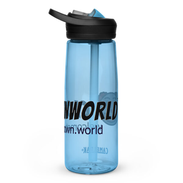 Welcome To Clownworld Sports water bottle - Image 16