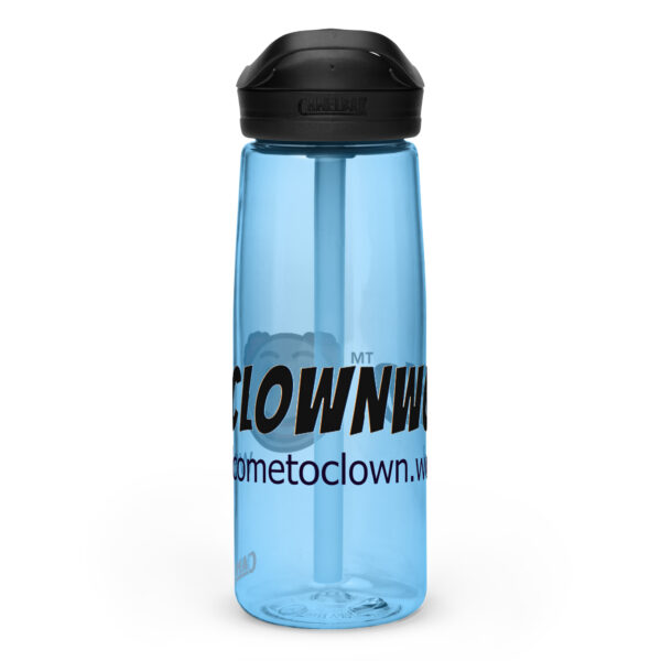 Welcome To Clownworld Sports water bottle - Image 15