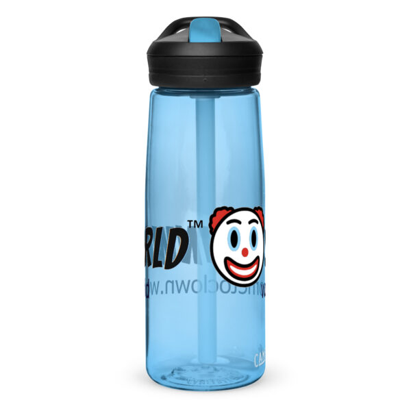 Welcome To Clownworld Sports water bottle - Image 14